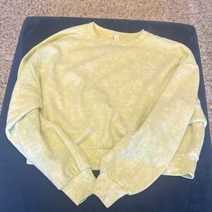 Lime Green Women's Sweatshirt